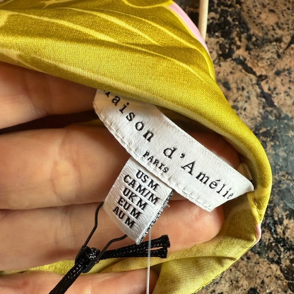 Madison de’Amelie ladies long sleeve dressy blouse, NWT size medium - Picture 3 of 12